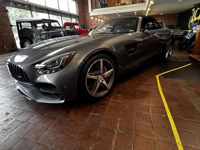 used 2019 Mercedes-Benz AMG GT car, priced at $79,900