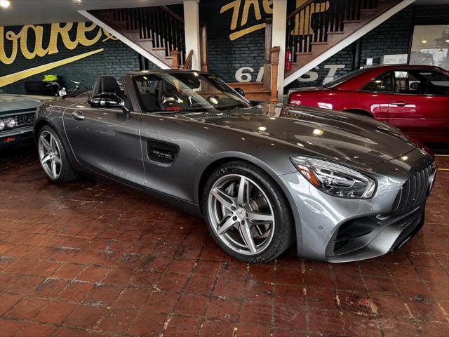 used 2019 Mercedes-Benz AMG GT car, priced at $79,900