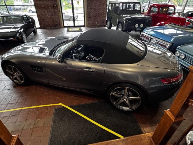 used 2019 Mercedes-Benz AMG GT car, priced at $79,900