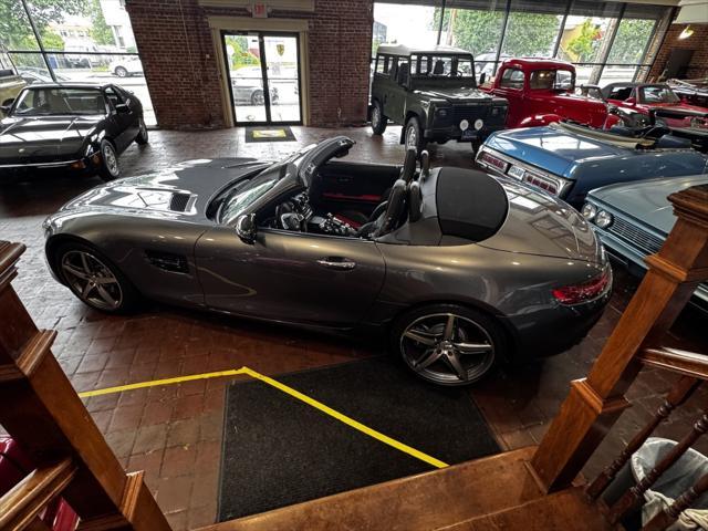 used 2019 Mercedes-Benz AMG GT car, priced at $79,900