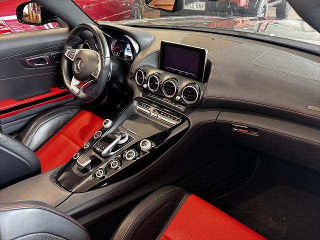 used 2019 Mercedes-Benz AMG GT car, priced at $79,900