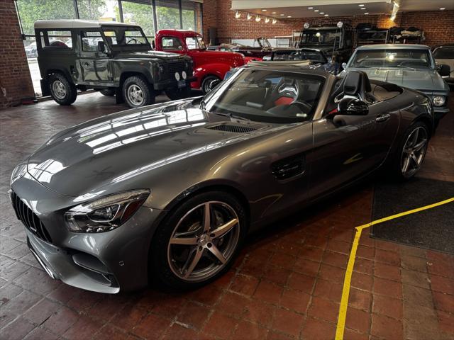 used 2019 Mercedes-Benz AMG GT car, priced at $79,900
