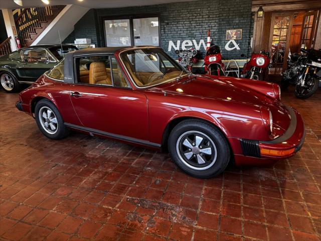 used 1977 Porsche 911 car, priced at $49,900