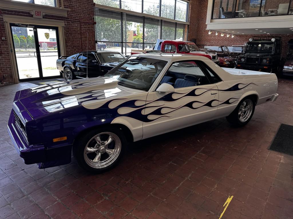 used 1987 Chevrolet El Camino car, priced at $22,900