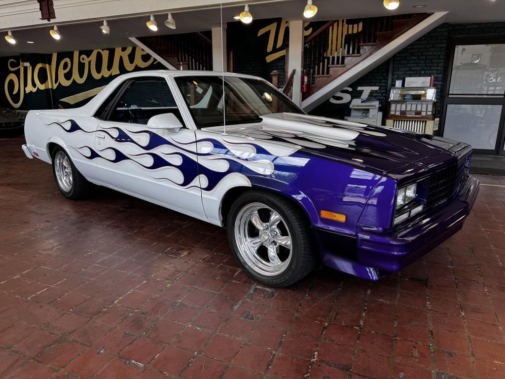 used 1987 Chevrolet El Camino car, priced at $22,900