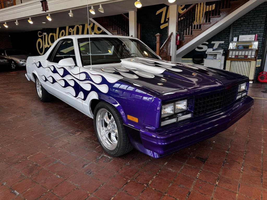 used 1987 Chevrolet El Camino car, priced at $22,900