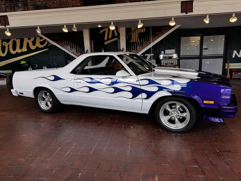 used 1987 Chevrolet El Camino car, priced at $22,900