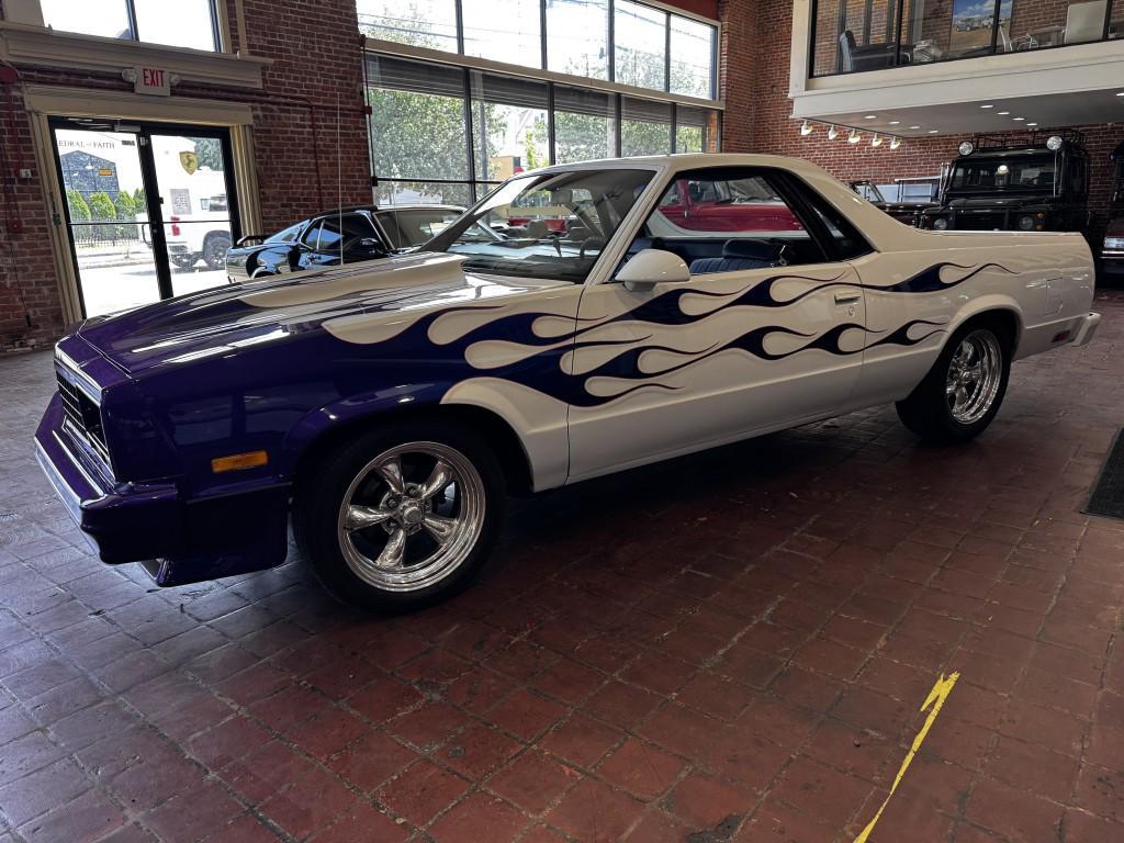 used 1987 Chevrolet El Camino car, priced at $22,900
