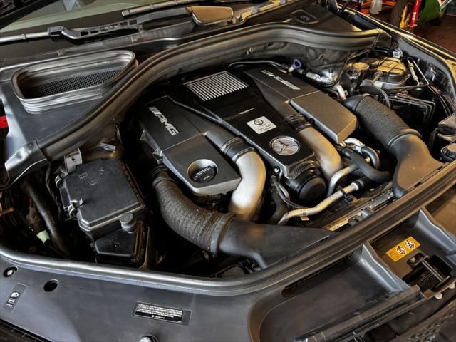 used 2019 Mercedes-Benz AMG GLE 63 car, priced at $62,900