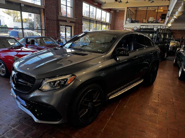 used 2019 Mercedes-Benz AMG GLE 63 car, priced at $62,900