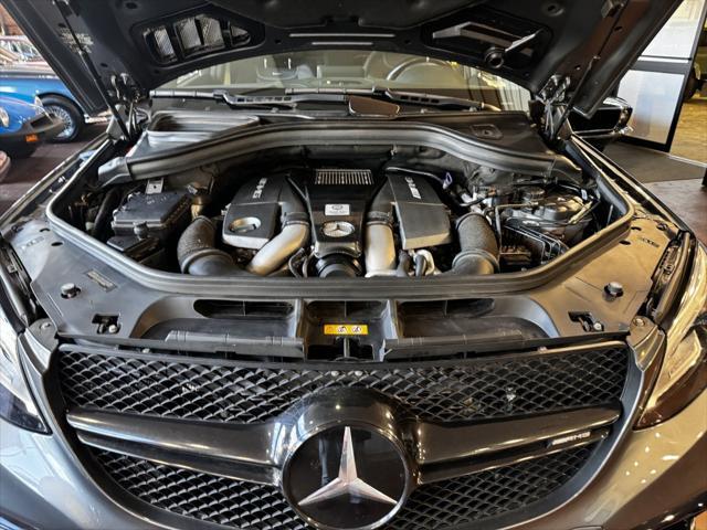 used 2019 Mercedes-Benz AMG GLE 63 car, priced at $62,900