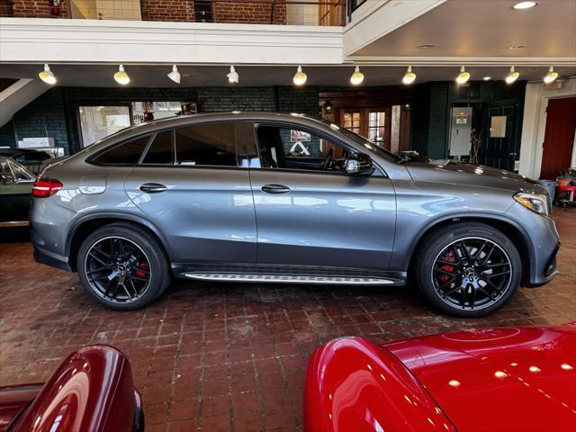 used 2019 Mercedes-Benz AMG GLE 63 car, priced at $62,900