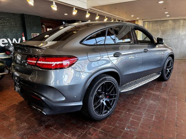 used 2019 Mercedes-Benz AMG GLE 63 car, priced at $62,900