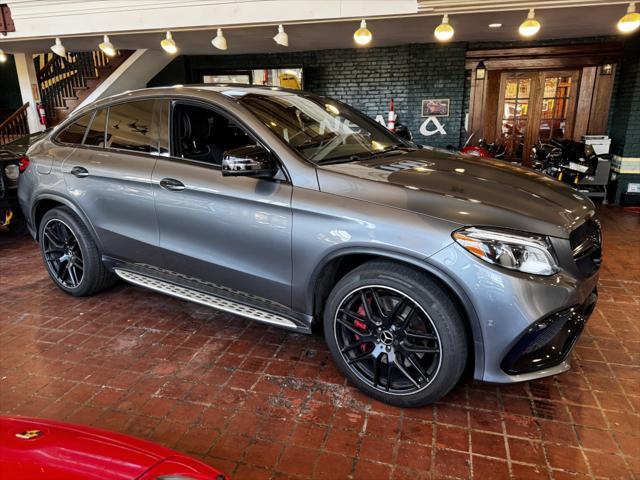 used 2019 Mercedes-Benz AMG GLE 63 car, priced at $62,900