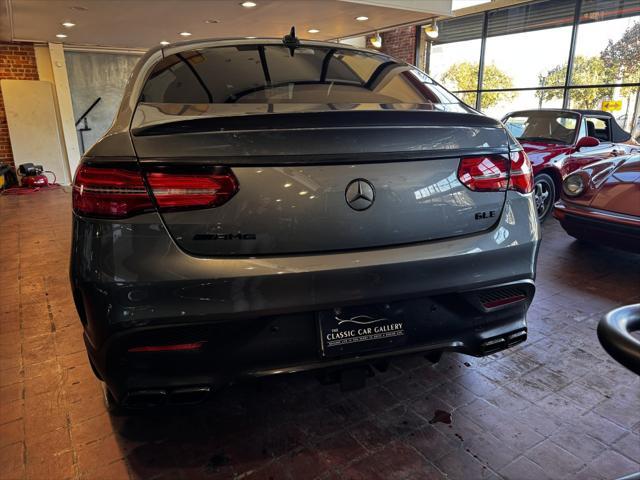 used 2019 Mercedes-Benz AMG GLE 63 car, priced at $62,900