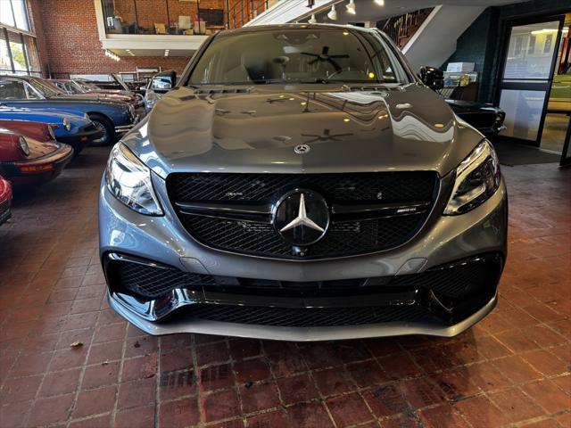 used 2019 Mercedes-Benz AMG GLE 63 car, priced at $62,900