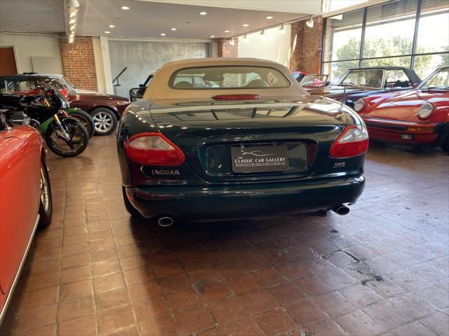 used 2000 Jaguar XK8 car, priced at $11,900