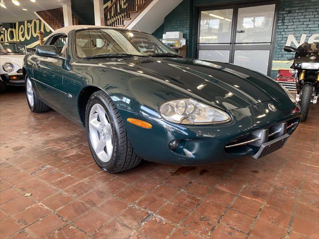 used 2000 Jaguar XK8 car, priced at $11,900