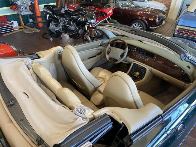 used 2000 Jaguar XK8 car, priced at $11,900