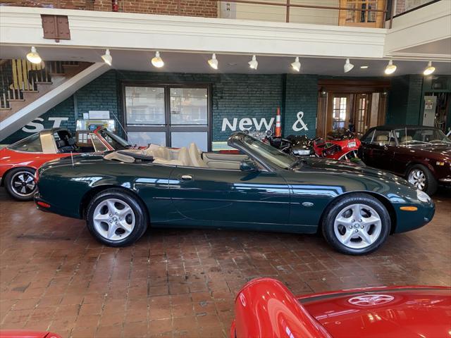 used 2000 Jaguar XK8 car, priced at $11,900