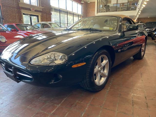 used 2000 Jaguar XK8 car, priced at $11,900