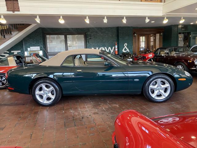 used 2000 Jaguar XK8 car, priced at $11,900