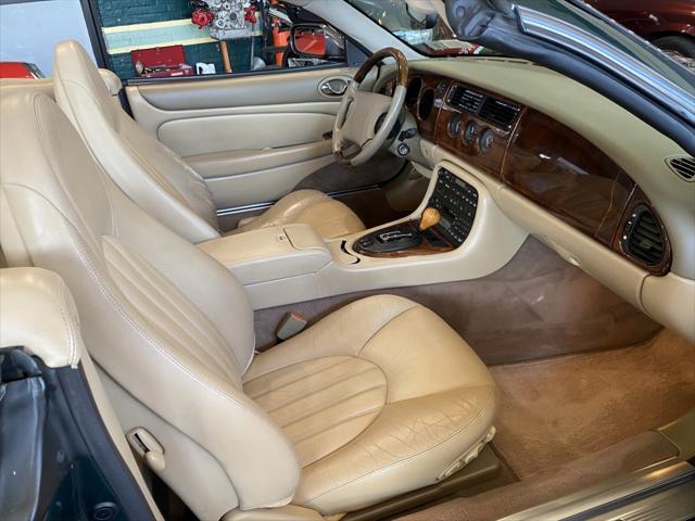 used 2000 Jaguar XK8 car, priced at $11,900