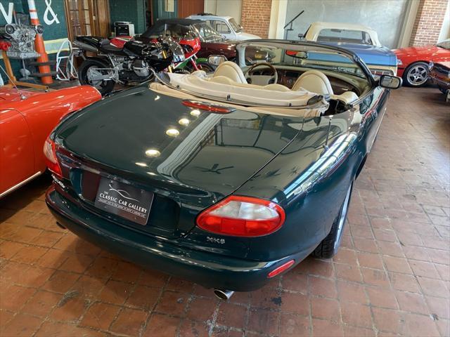 used 2000 Jaguar XK8 car, priced at $11,900