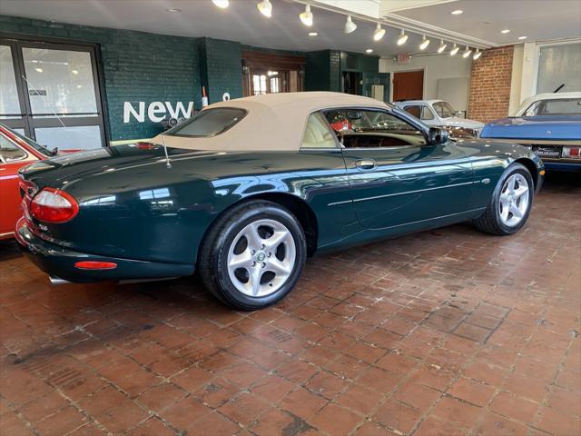 used 2000 Jaguar XK8 car, priced at $11,900