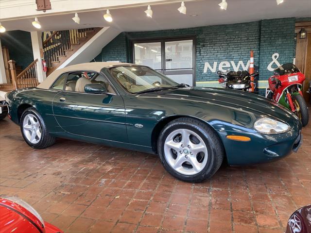 used 2000 Jaguar XK8 car, priced at $11,900