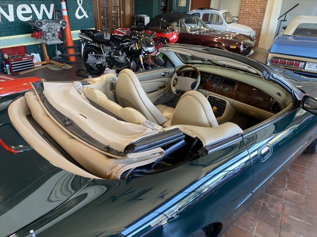 used 2000 Jaguar XK8 car, priced at $11,900