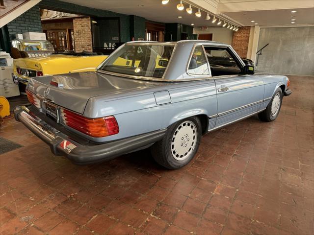 used 1988 Mercedes-Benz 560SL car, priced at $23,900