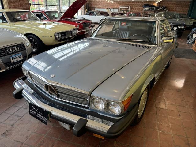 used 1988 Mercedes-Benz 560SL car, priced at $23,900