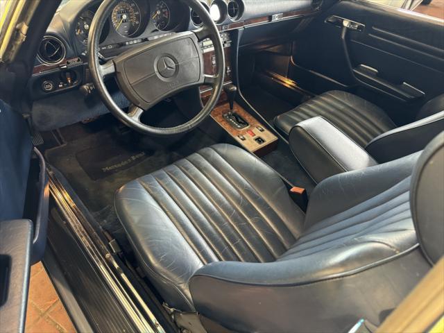 used 1988 Mercedes-Benz 560SL car, priced at $23,900