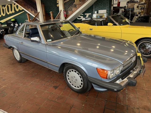 used 1988 Mercedes-Benz 560SL car, priced at $23,900