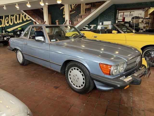 used 1988 Mercedes-Benz 560SL car, priced at $23,900