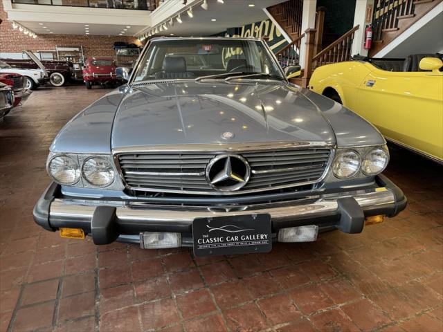 used 1988 Mercedes-Benz 560SL car, priced at $23,900