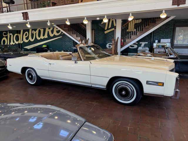 used 1976 Cadillac Eldorado car, priced at $29,900