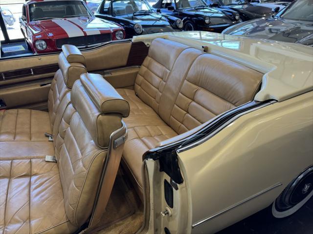 used 1976 Cadillac Eldorado car, priced at $29,900