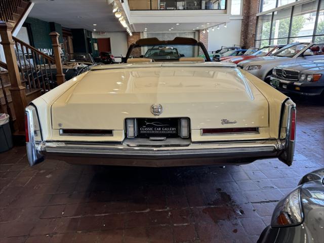 used 1976 Cadillac Eldorado car, priced at $29,900