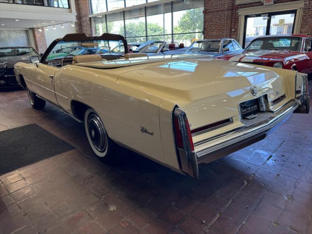 used 1976 Cadillac Eldorado car, priced at $29,900