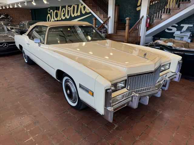 used 1976 Cadillac Eldorado car, priced at $29,900