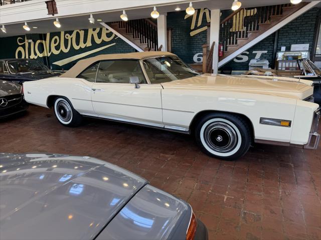 used 1976 Cadillac Eldorado car, priced at $29,900