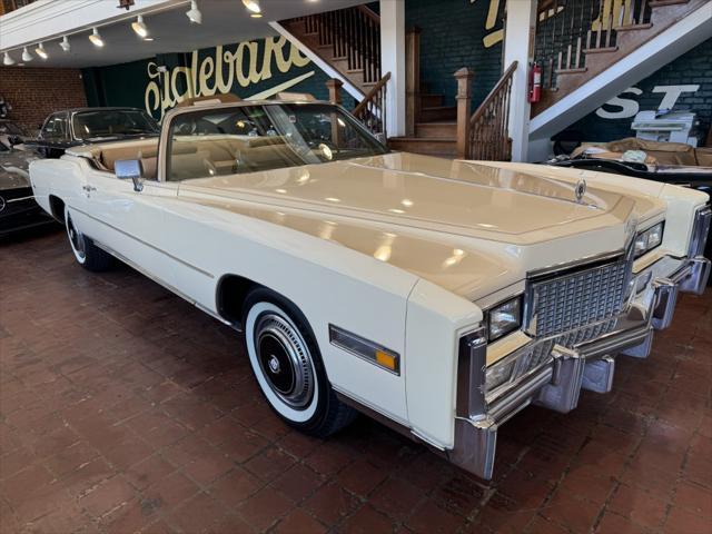 used 1976 Cadillac Eldorado car, priced at $29,900