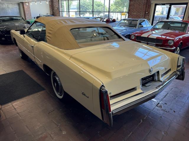 used 1976 Cadillac Eldorado car, priced at $29,900