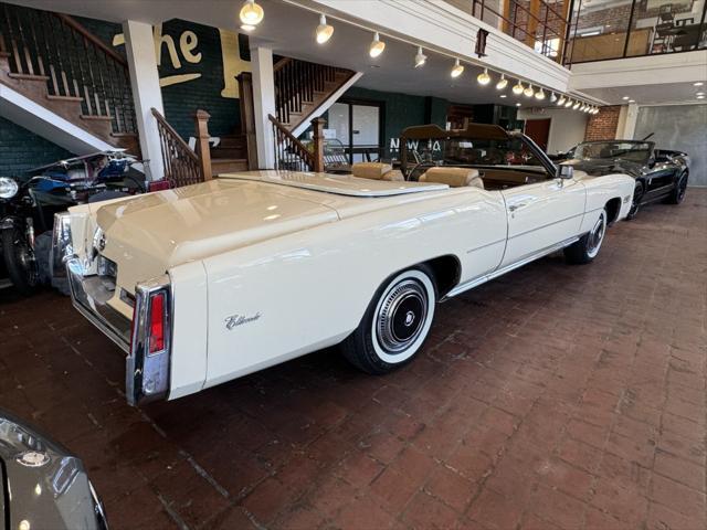 used 1976 Cadillac Eldorado car, priced at $29,900