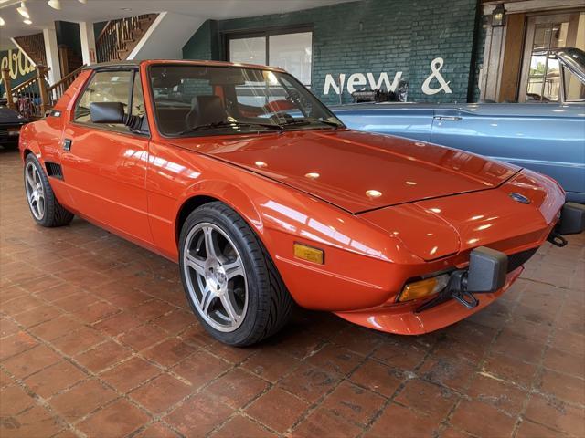used 1987 FIAT X1/9 car, priced at $29,900