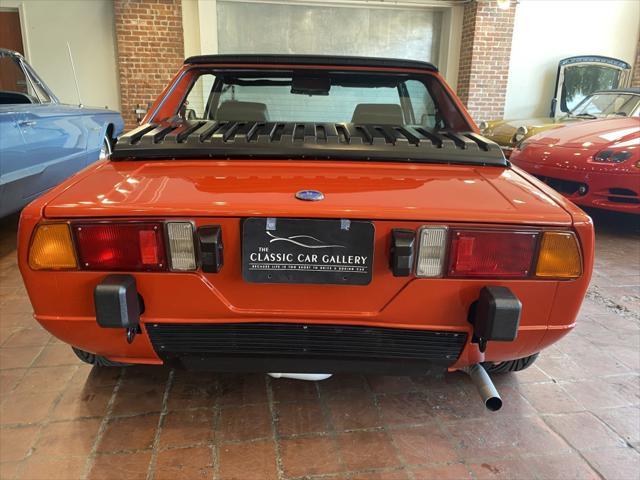 used 1987 FIAT X1/9 car, priced at $29,900