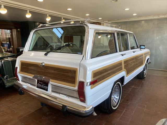 used 1990 Jeep Grand Wagoneer car, priced at $29,900