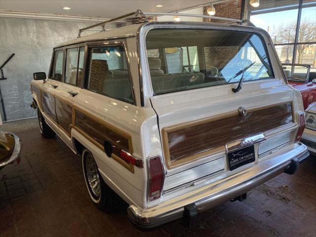 used 1990 Jeep Grand Wagoneer car, priced at $29,900